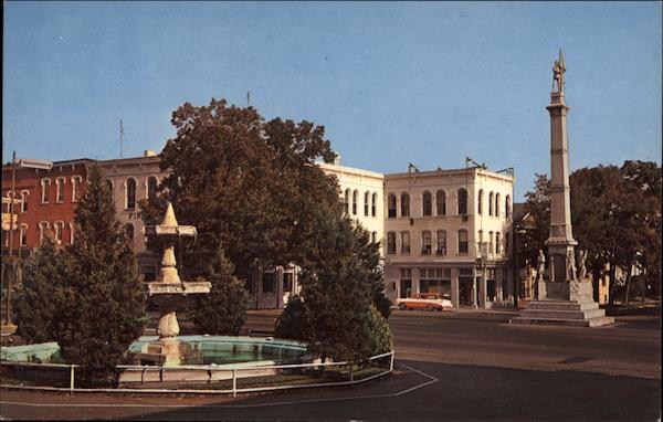 Market and Main Streets Bloomsburg Pennsylvania