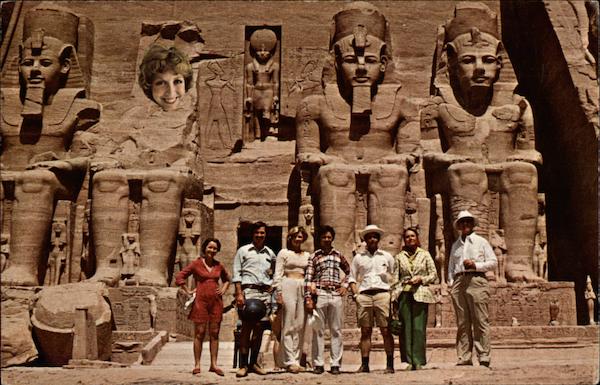 Merry Christmas at the Temple of Abu-Simbel