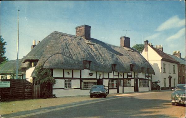 The Old Cottage Ringwood England Hampshire