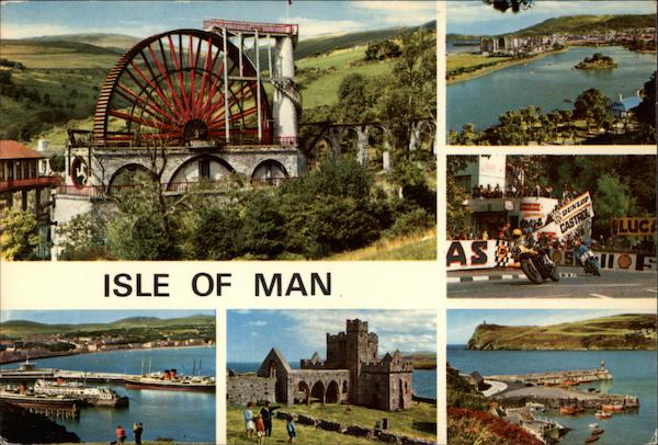 Scenic Views of the Isle of Man United Kingdom