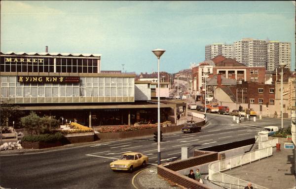 The Market Blackburn England Lancashire