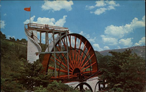 The Water Wheel Laxey Isle of Man