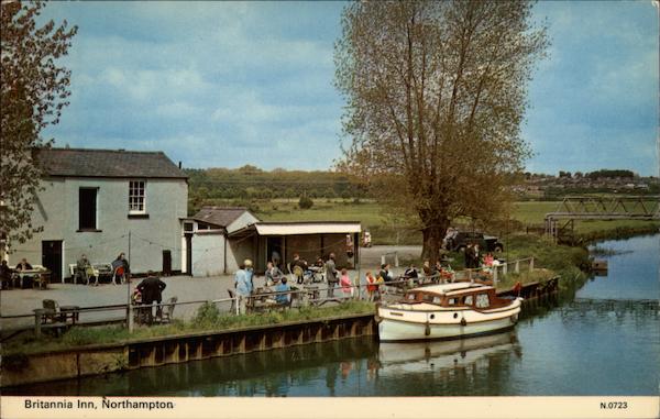 Britannia Inn Northampton England