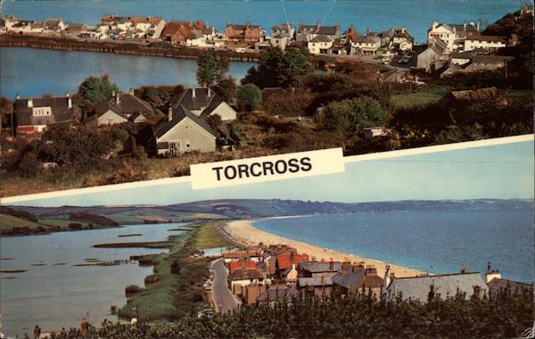 Sea and Lakeside Views of Torcross United Kingdom