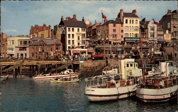 The Harbour Bridlington England Yorkshire