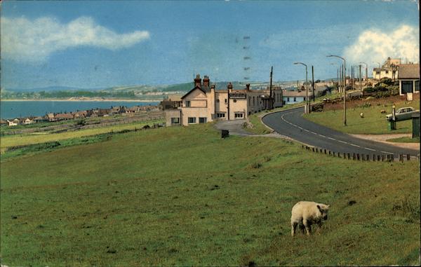 Rural Scene by the Sea Ogmore-By-Sea Wales