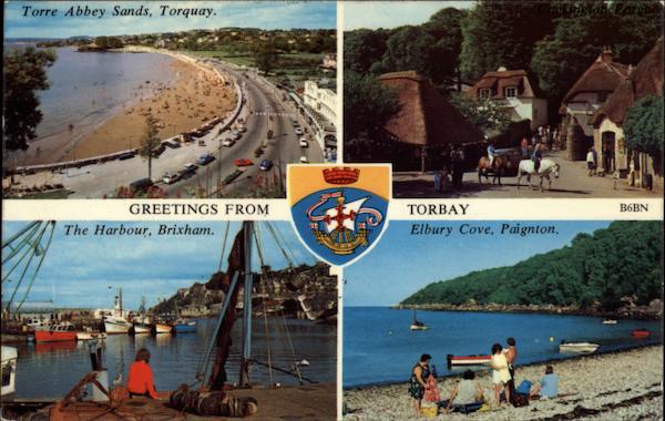 Greetings - Various Views of Torbay England