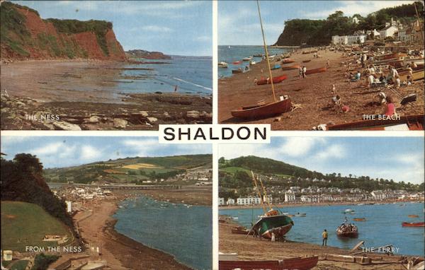 Various Views Shaldon England