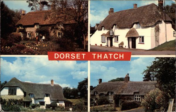 Dorset Thatch Roofs England