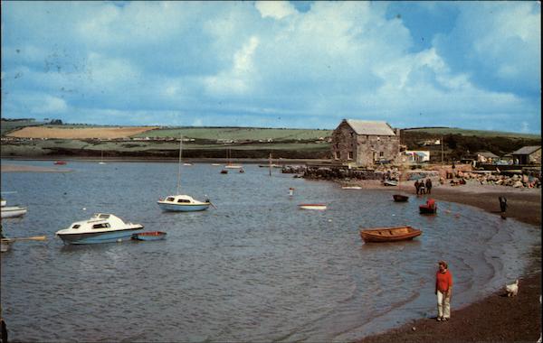 Parrog Newport Wales