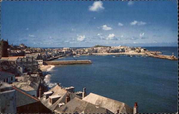 The Harbour St. Ives England Cornwall