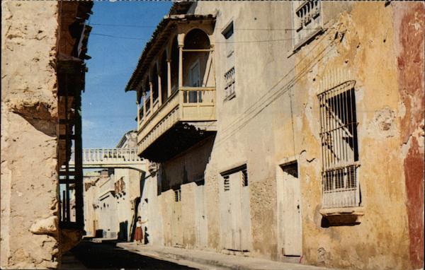 Puerto Cabello, Port of Call for the Alcoa Steamship Company Venezuela