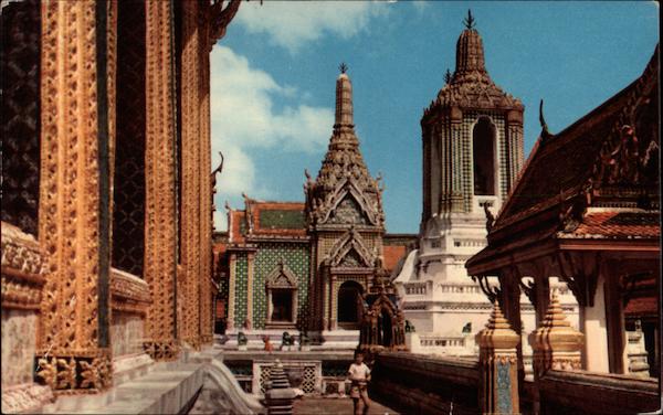 Temple, Palace Bangkok Thailand Southeast Asia