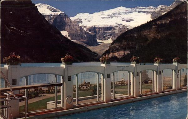 Victoria Glacier BC Canada British Columbia