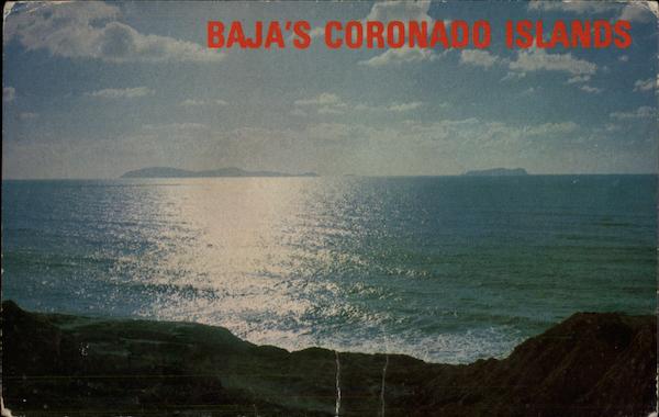 The Coronado Islands of Baja California Tijuana Mexico