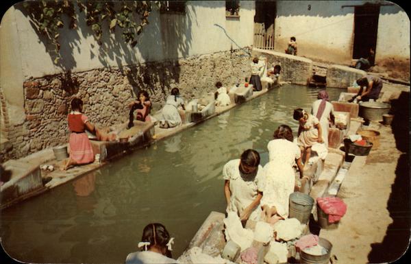 Public Washing Place - Los Lavaderos Taxco Mexico