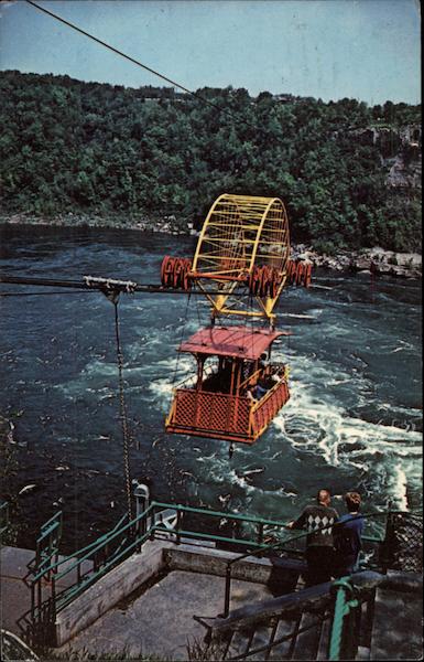 Spanish Aerocar Niagara Falls ON Canada Ontario