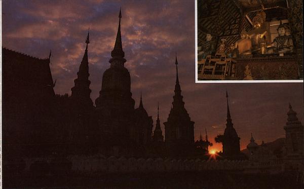 Wat Suan Dok Chiang Mai Thailand Southeast Asia