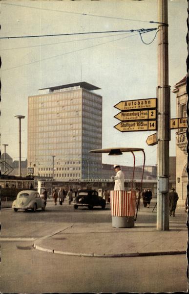 Hochhaus am Parrer Nuremberg Germany