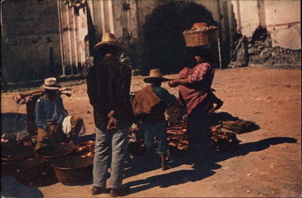 Mercado - Market Antigua Caribbean Islands