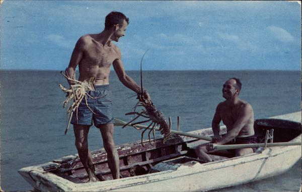 Lobstering - Frederiksted St. Croix Virgin Islands