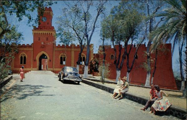 Fort Christian, built 1671, Charlotte Amalie St. Thomas Virgin Islands