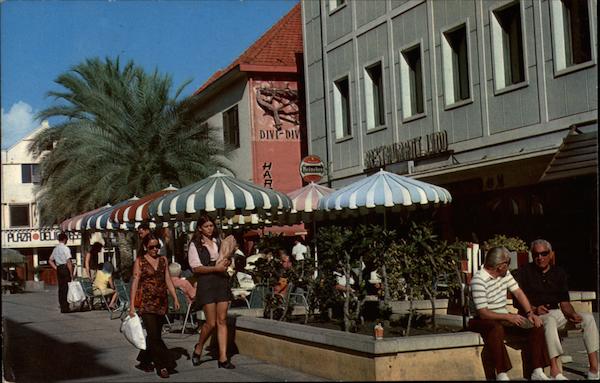 Dr. M. F. Da Costa Gomez Plein Curacao Netherland Antilles