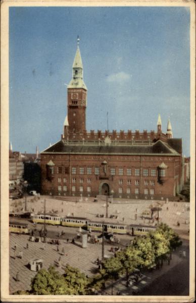 Town Hall Copenhagen Denmark