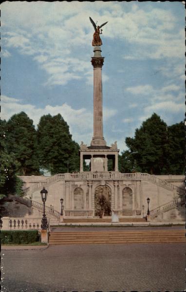 Friedensengel Munich Germany