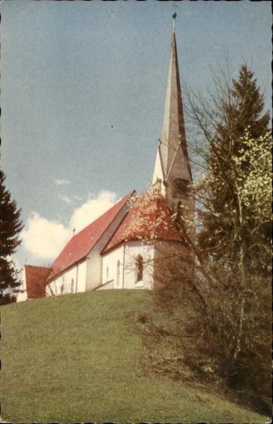 Kirche - Church Bad Wiessee Germany