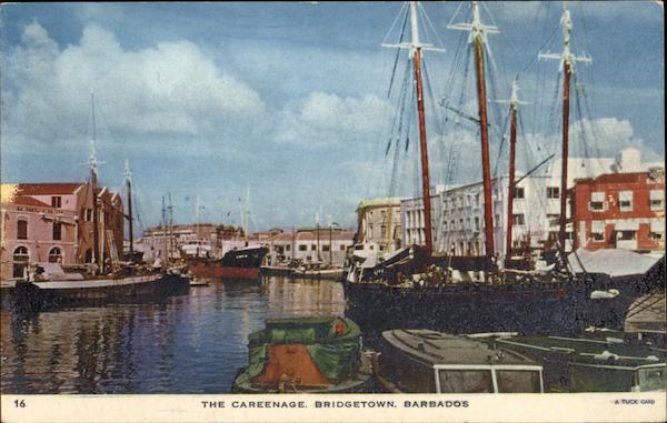 The Careenage Bridgetown Barbados Caribbean Islands