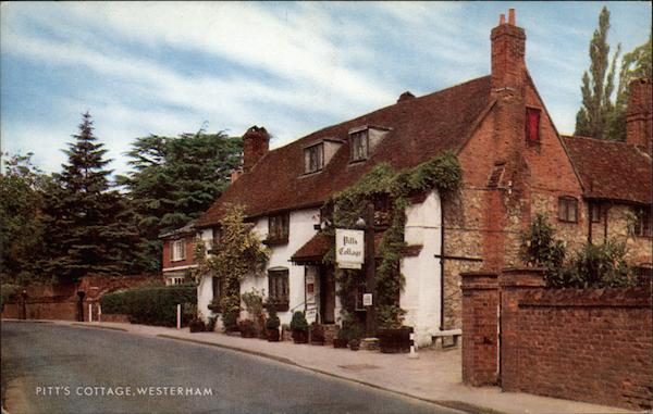 Pitt's Cottage Westerham KENT England
