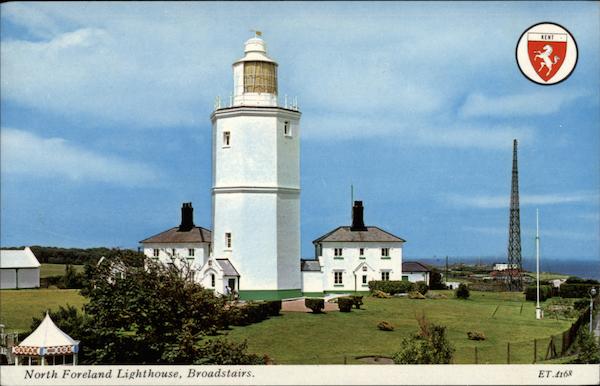 North Foreland Lighthouse Broadstairs England Kent