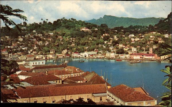 The Harbor at St. George's. Grenada St. George’s