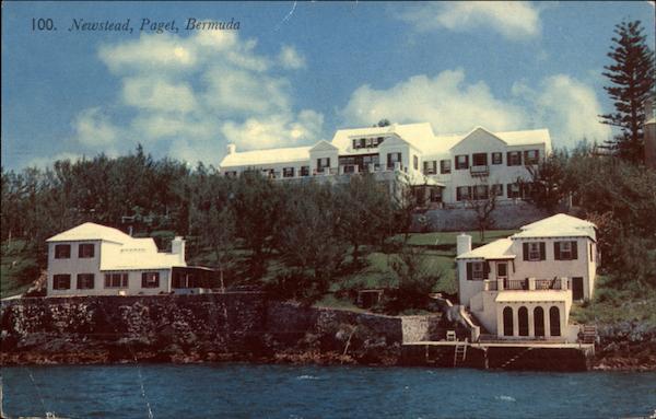 Newstead Paget Bermuda