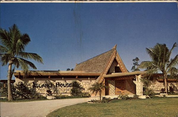 The Island House Restaurant Freeport Grand Bahama Caribbean Islands