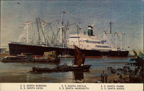 Grace Line Cruise Ships