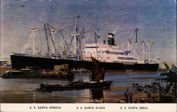 Grace lines Cruise Ships