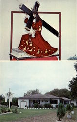 Florida Nazareno Shrine Postcard