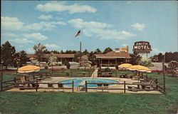 Smith Motel Postcard