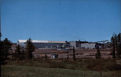 Empire Mine Pelletizing Plant Postcard