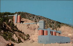 Molybdenum Mine Red River, NM Postcard Postcard