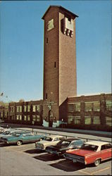 The Lakeside Press, R.R. Donnelley & Sons Company Crawfordsville, IN Postcard Postcard