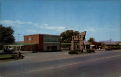 Western Lodge Hotel Van Horn, TX Postcard Postcard