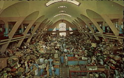 Model Market Postcard