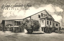 San Jacinto Inn La Porte, TX Postcard Postcard