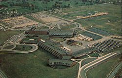 Pioneer High School Ann Arbor, MI Postcard Postcard