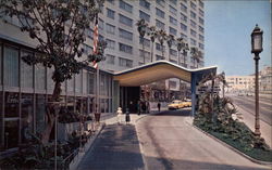 Statler Hotel Postcard