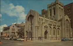 City Methodist Church Gary, IN Postcard Postcard