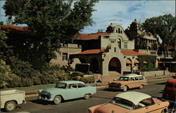 The Famous Alvarado Hotel Albuquerque, NM Postcard Postcard